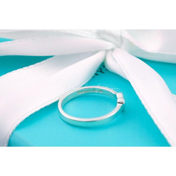 Tiffany & Co. Ring Paloma Picasso "Crown of Hearts" Heart Band Size 6 - Picture 3 of 7